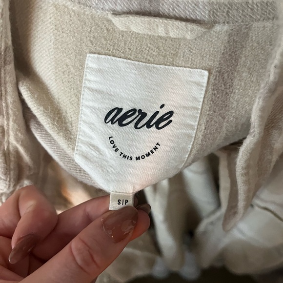 Aerie flannel top// size small - Picture 2 of 2